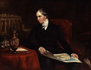 John PARTRIDGE (1789-1872), Portrait of George Hamilton Gordon, 4th Earl of Aberdeen. Oil on canvas, circa 1847 © National Portrait Gallery, London.