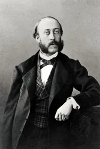 Guillaume Guizot, photo de François Louchet sur un original de l'époque