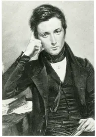 D'après Maurice de VAINES (1815-1869), Portrait de François Guizot fils. Photographie. Collection particulière. Cliché François Louchet.