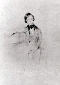 Portrait de Guillaume Guizot vers 1843, par Nadar