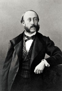 Guillaume Guizot, photo de François Louchet sur un original de l'époque