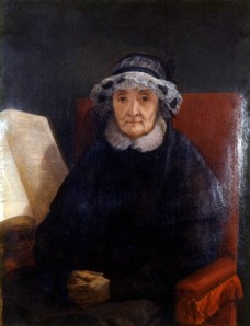Ary SCHEFFER (1795-1858), Portrait d'Elisabeth, Sophie Bonicel-Guizot. Huile sur toile. Collection particulière. Cliché François Louchet.