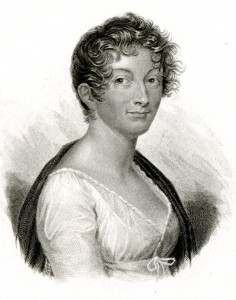 Anonyme. Portrait de Pauline de Meulan. Lithographie. Collection particulière. Cliché François Louchet.