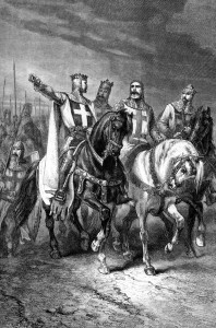 The four leaders of the first crusade