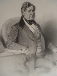 Anonyme. Le roi Louis Philippe. Gravure, environ 1840. Collection particulière.