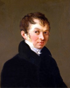 Anonyme. Portrait de Jean-Jacques Guizot, frère cadet de François. Huile sur toile. Collection particulière. Cliché François Louchet.