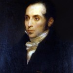 Ary SCHEFFER (1795-1858), Portrait de François Guizot, huile sur toile, vers 1833. Collection particulière. Cliché François Louchet.