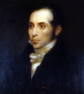 Ary SCHEFFER (1795-1858), Portrait de François Guizot, huile sur toile, vers 1833. Collection particulière. Cliché François Louchet.