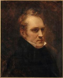 Ary SCHEFFER (1795,1858). Portait de AIMABLE-GUILLAUME-PROSPERE BRUGIERE, BARON DE BARANTE (1782-1866), 2e quart du XIXe siècle. Huile sur toile. Versailles ; musée national des châteaux de Versailles et de Trianon.