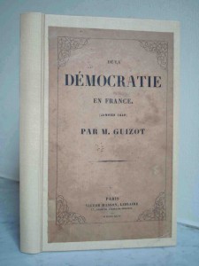 De la démocratie en France. Janvier 1849.