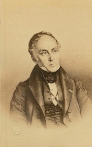 DESMAISONS Emile (1812-1880). Lithographie de François Guizot.