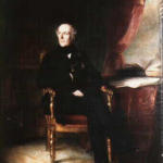 Edouard von HEUSS (1808-1880). Portrait de François Guizot, historien et homme d'Etat. 1845. Huile sur toile. 1845. Lisieux ; musée d'art et d'histoire.