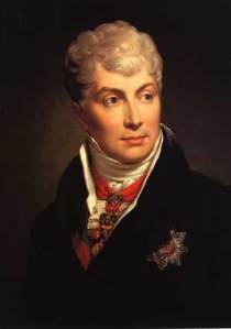 Thomas LAWRENCE, Graf Klemens von Metternich, 1830, huile sur toile.