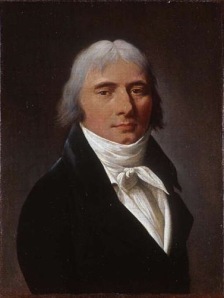 BOILLY Louis Léopold (1761-1845). Portrait de Pierre-Paul Royer-Collard (1763-1845), huile sur toile, 4e quart du 18e siècle. Paris, Musée du Louvre.