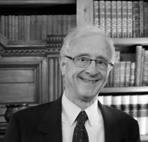 Portrait de Pierre Manent, lauréat du Prix Guizot du Conseil général du Calvados 2012. © François Louchet