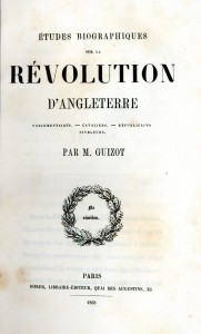 Etudes biographiques sur la Révolution d'Angleterre