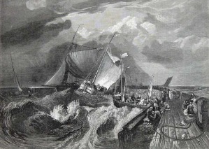 Paquebot Douvres 1848