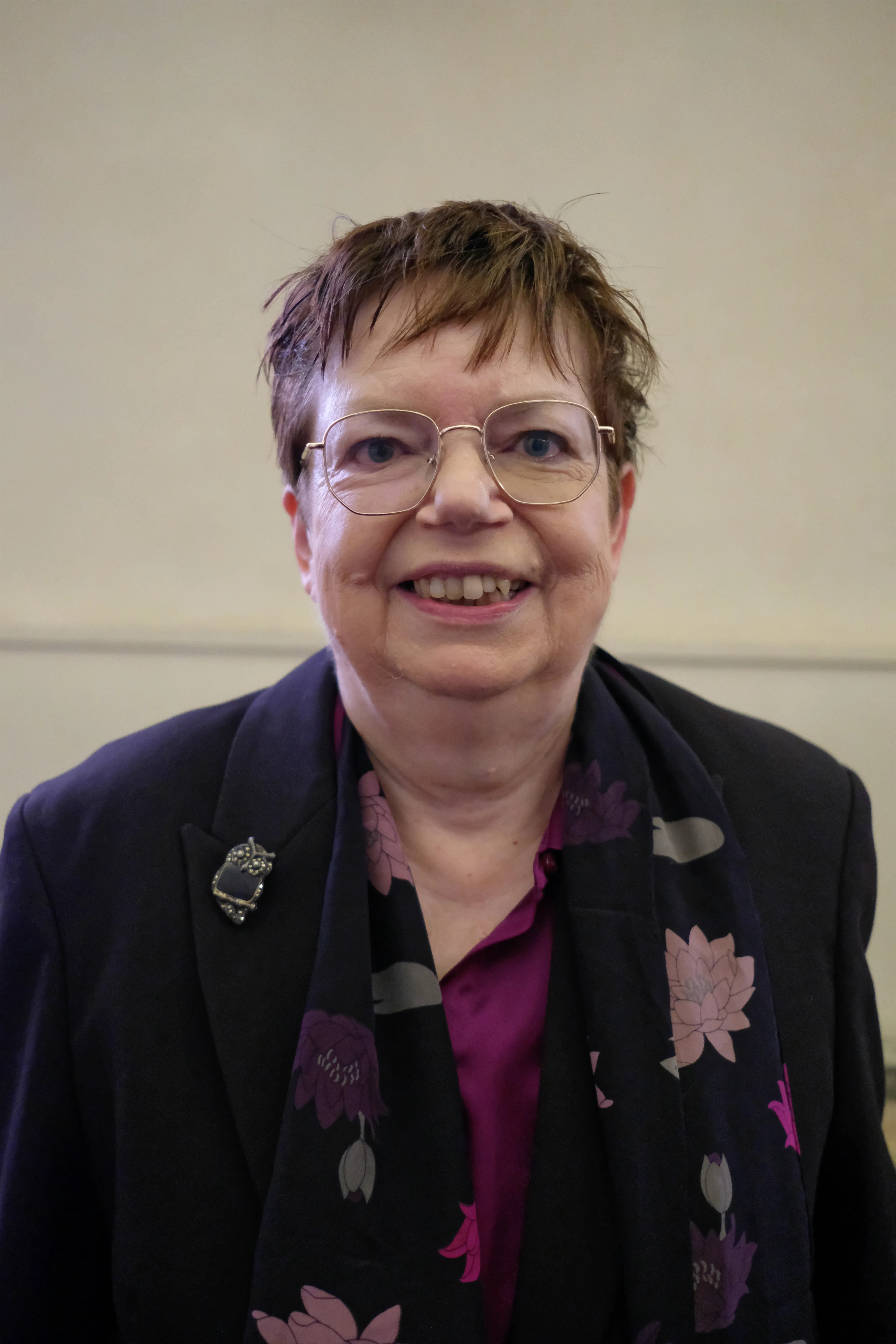 Portrait de Françoise Thom, agrégée de russe, maître de conférence