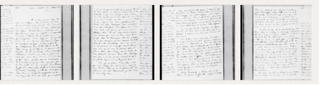 Page d'un vieux livre blanc