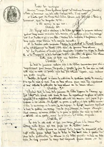 Contrat Guizot-Didier signé le 12 mai 1855