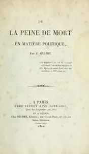 De la peine de mort en matière politique