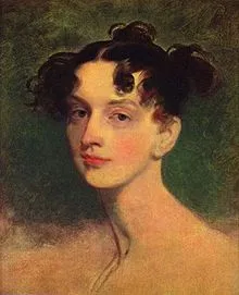 Sir Thomas LAWRENCE (1769- 1830). Portrait of the Princess of Lieven. Oil on canvas 1820. Tate Gallery.