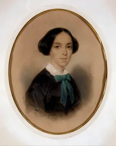 François GRENIER, Portrait of Pauline Guizot-de Witt. Pastel, 1857. Private collection. Cliché François Louchet.