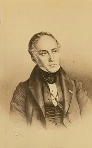 DESMAISONS Emile (1812-1880). Lithography of François Guizot.