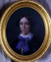 Adélaïde-Rosalie comtesse MOLLIEN (1784-1878), Portrait of Pauline Guizot-de Witt. Pastel, 1857. Private collection. Cliché François Louchet.