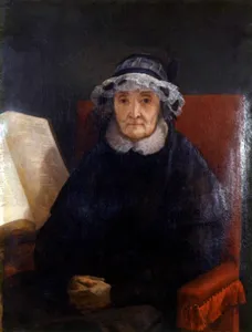 Ary SCHEFFER (1795-1858), Portrait of Elisabeth, Sophie Bonicel-Guizot. Oil on canvas. Private collection. Cliché François Louchet.