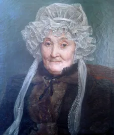 Auguste COUDER (1790-1873). Portrait of Mme Guizot mère, née Sophie Bonicel. Oil on canvas, 1833. Private collection. Cliché Jean Bergeret.