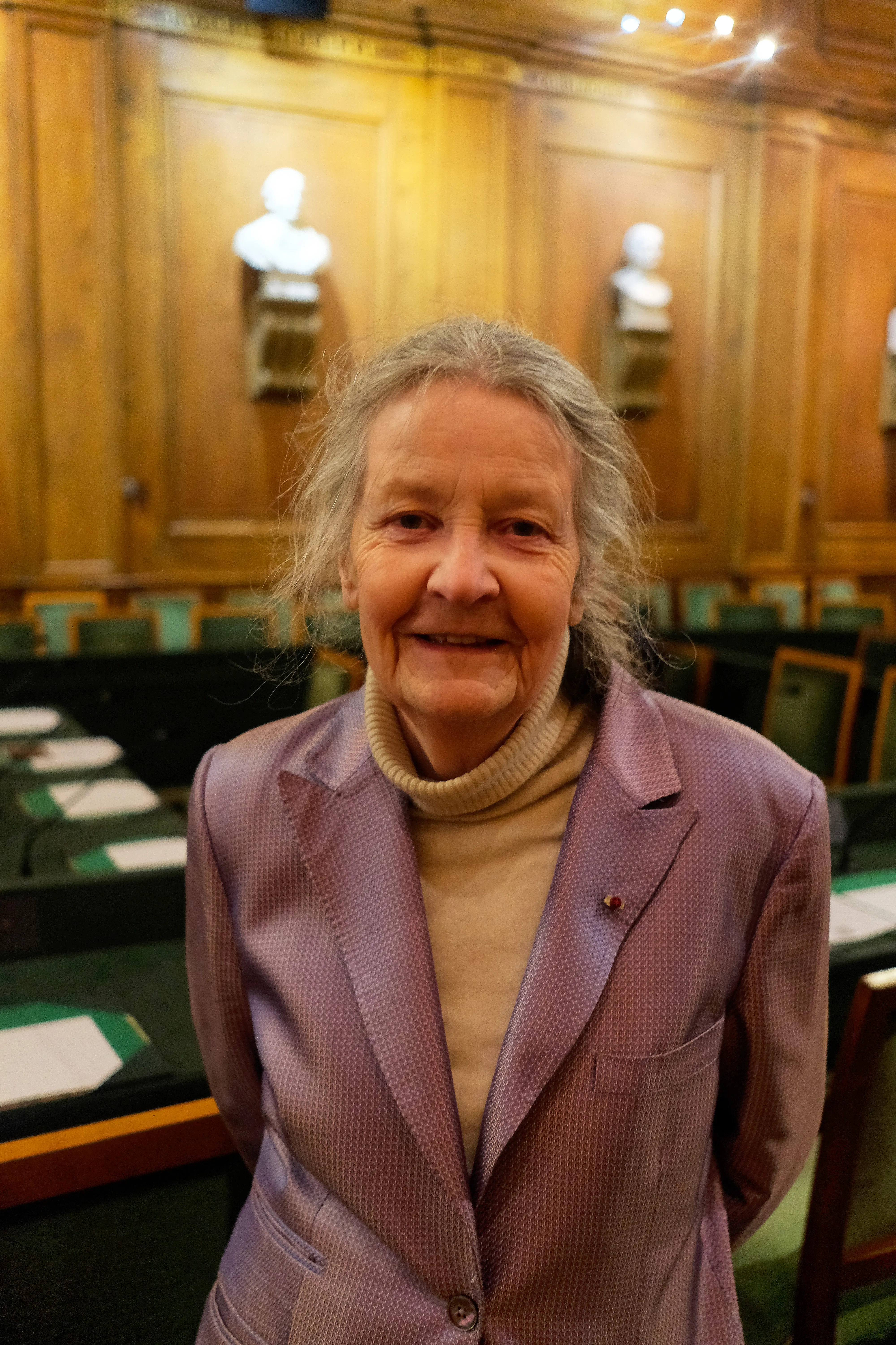 photo de Maryvonne de Saint-Pulgent, haute fonctionnaire