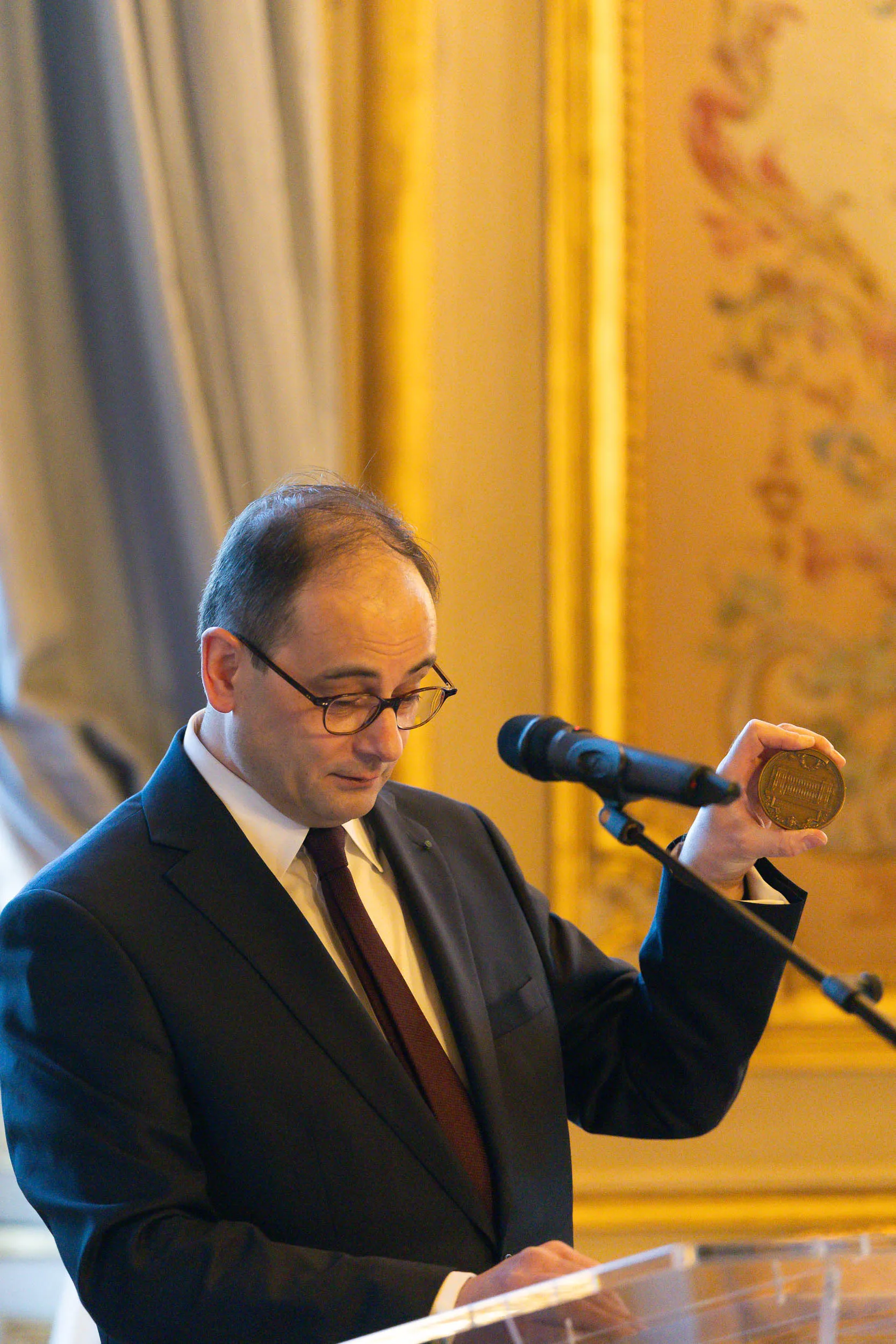 Discours de Yves Bruley, Correspondant de l’Institut