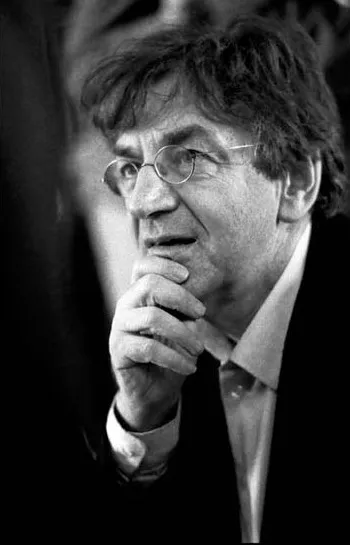 Alain Finkielkraut. Photo by François Louchet.