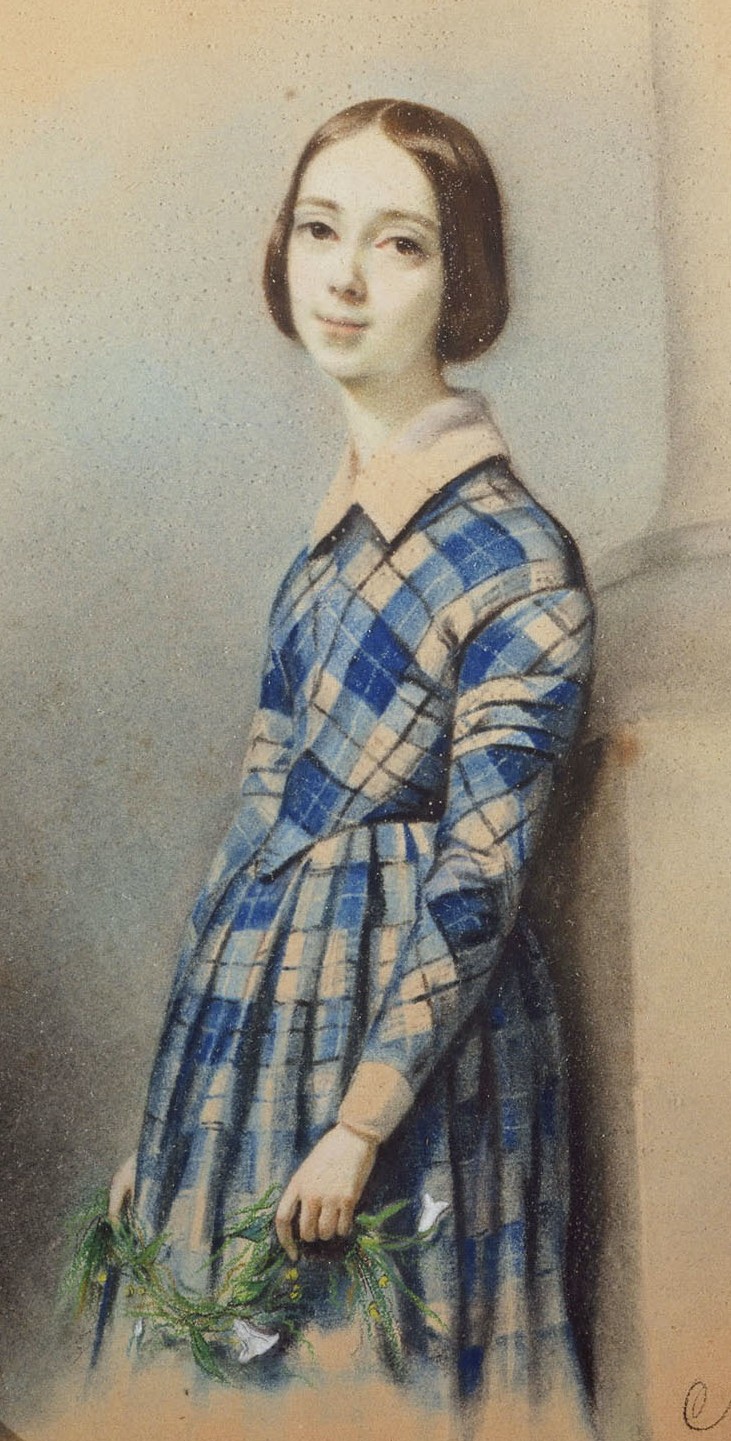Clotilde JUILLERAT née GERARD (18061904), Portrait de Henriette Guizot